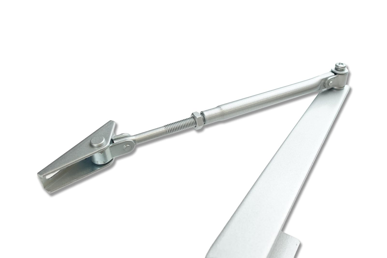 SCHARTEC Ferme-porte D2024, Fermeture Porte jusqu'à 85 kg et 110 cm de large - Ferme-porte automatique hydraulique réglable pour porte intérieure