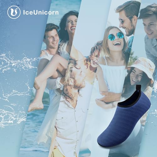 Image of IceUnicorn Water Shoes Men Women Beach Swim Aqua Barefoot Socks Pool Quick Dry Yoga