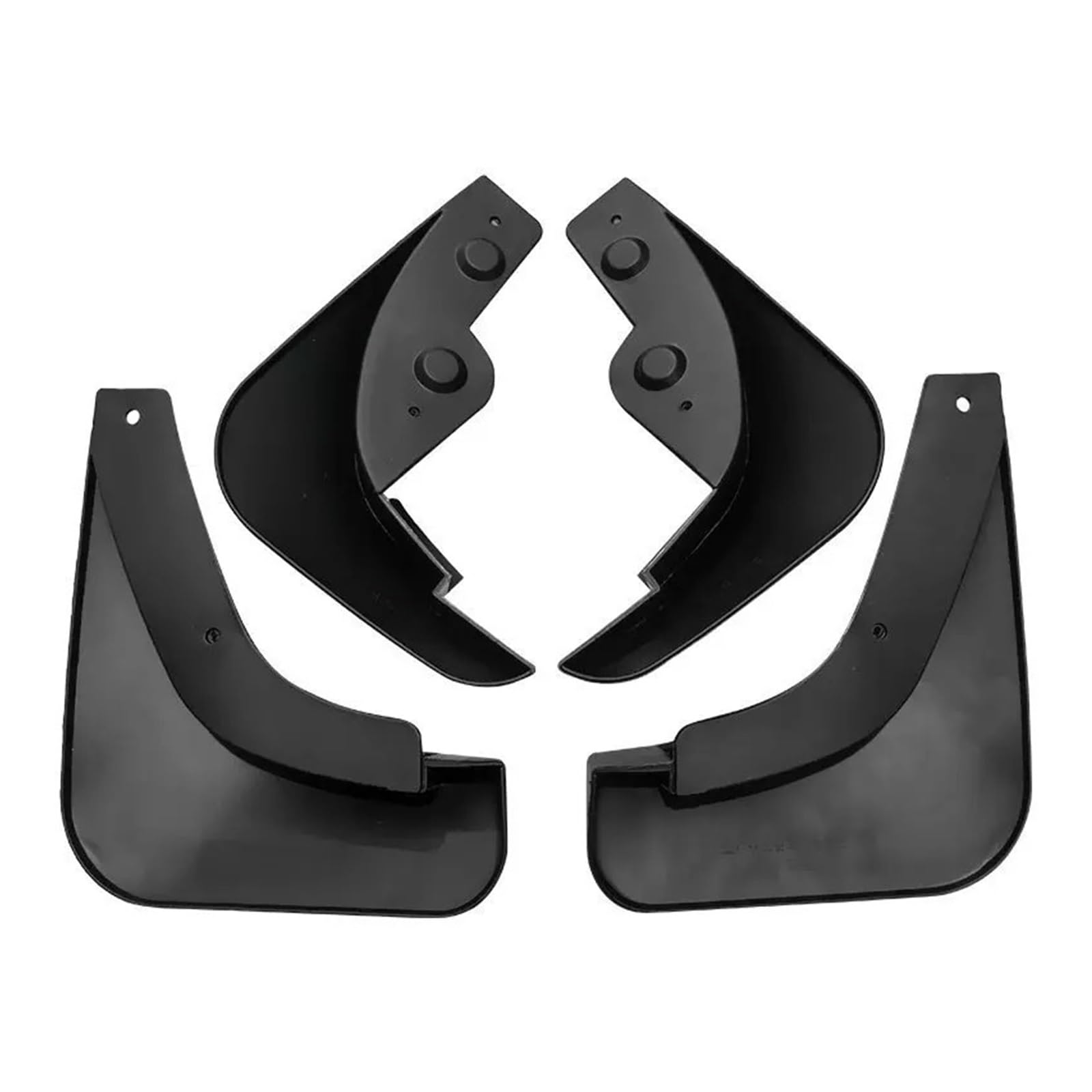 Garde-Boue pour Mazda 3 2004-2008 Roulez Propre sous la Pluie avec ces Bavettes d'Aile - 6
