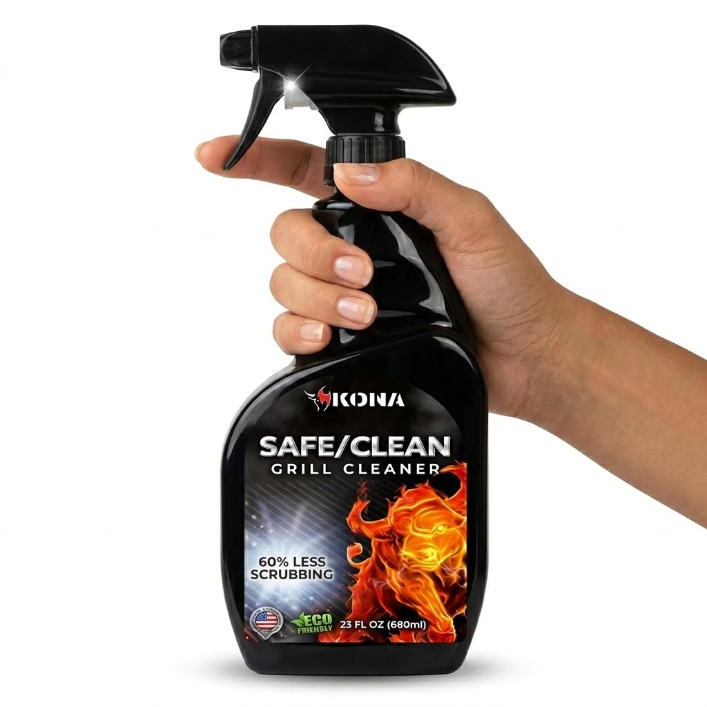 Kona Safe/Clean No-Drip Gel Grill Cleaner