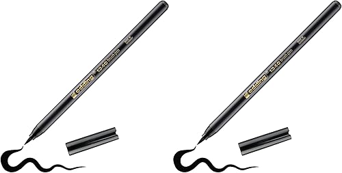 edding e- 1340 - Bolígrafo de punta fina (0.020 in, 2 unidades), color verde