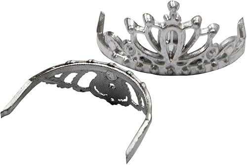 Miniatura 6 de TopSeller - Corona para muñeca Barbie 10 unidades