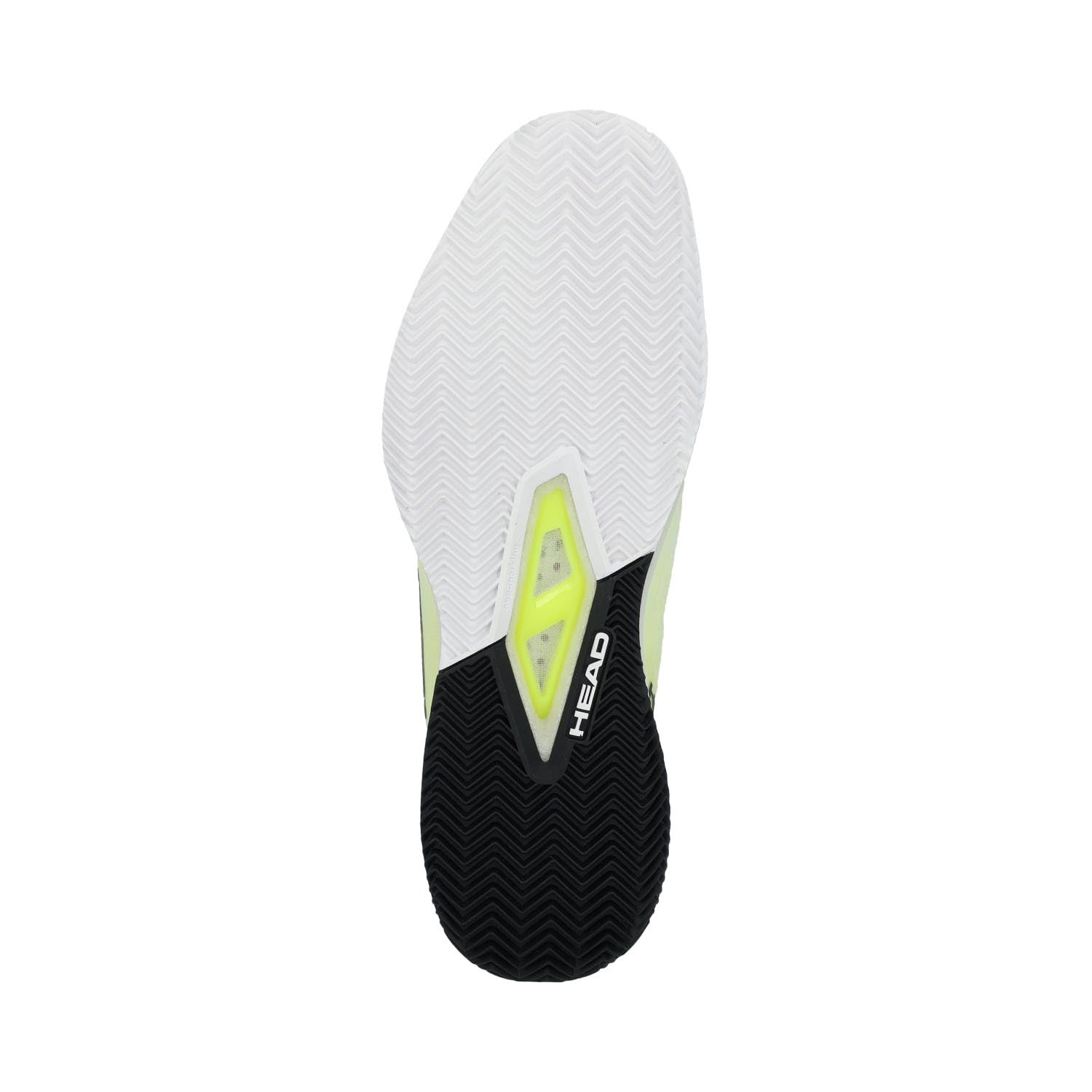HEAD Endure Pro Clay Gelb 273035 | mit CORE-FRAME, DynaFoam, Sock Support und Fischgrätenprofil.