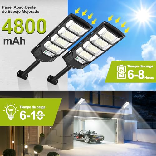 Lámpara solar exterior 15 Imagen adicional
