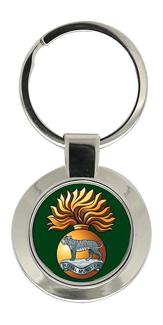 Giftshop UK Royal Munster Fusiliers, British Army Key Ring
