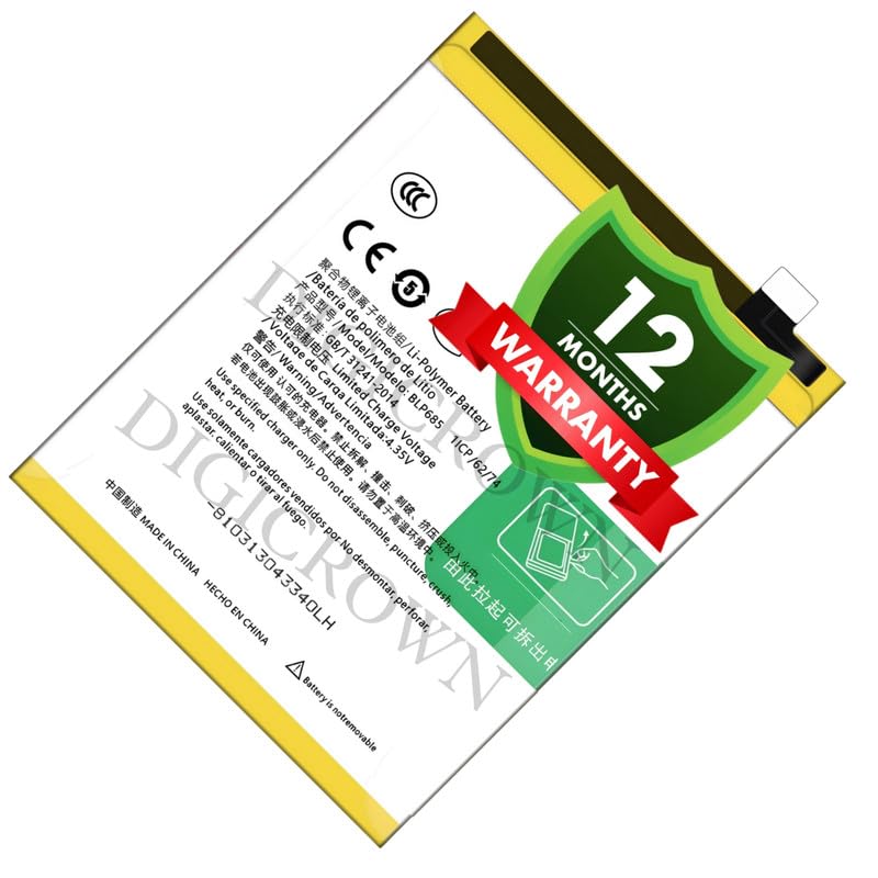 Image of Original BLP685 Battery Compatible for OnePlus 7 (GM1900, GM1901, GM1903, GM1905) - (3700mAh) - 1 Year Warranty