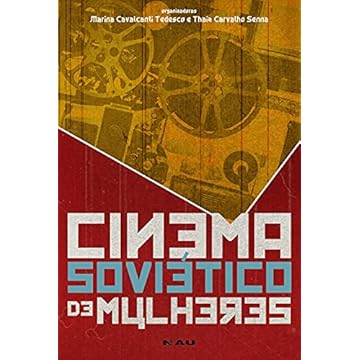 Capa do livro Cinema Soviético de Mulheres