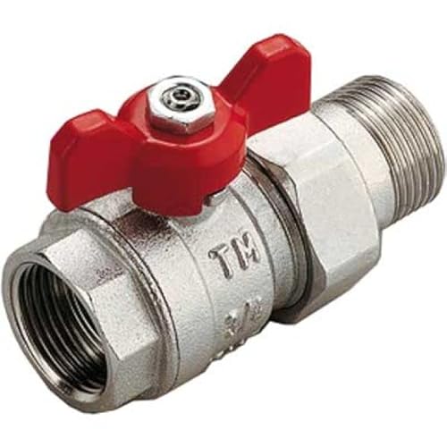 Valvola A Sfera Con Bocchettone 1"