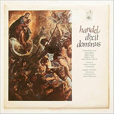 Handel: Dixit Dominus