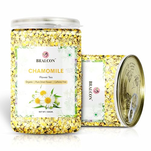 Image of BRALCON Hibiscus Flower Tea + Butterfly Blue Pea Flower + Lemongrass + Chamomile Tea - 50g Each Pack