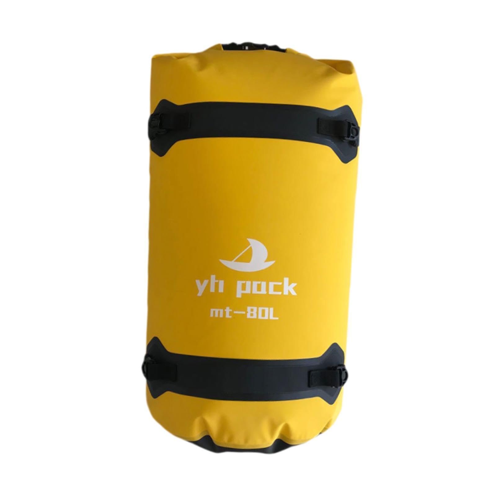 Sac étanche pour Kayak, Sac Flottant, Bandoulière Réglable, Sac de Rangement pour Sac à Dos, Camping et Randonnée