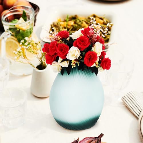 Vase en verre compact pour sublimer les petits espaces de table
