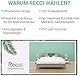 RECCI 2er Set Wasserdichter Matratzenschoner 90 x 200 cm, Anti-Milben und -Bakterien Matratzenauflage, maschinenwaschbarer Matratzenbezug für alle Allergiker/Inkontinenzauflage in verschiedenen Größen
