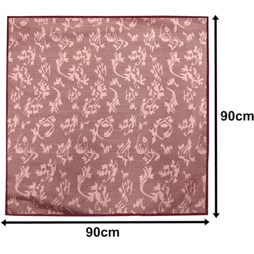 Image of Maximus Printed Bed Server Food Mat | Bedsheet Protector for Home | Food Mat for Bed | Waterproof and Washable Food Server Mat | Multipurpose Use 36 inchx36 inch