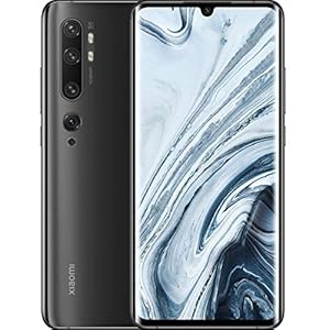 Xiaomi Mi Note 10 Smartphone 6,47″ 128GB + 6GB RAM, 108MP KI-Penta-Rückkamera, 32MP Selfie-Frontkamera, Dual-SIM,Midnight Black (Reacondicionado)