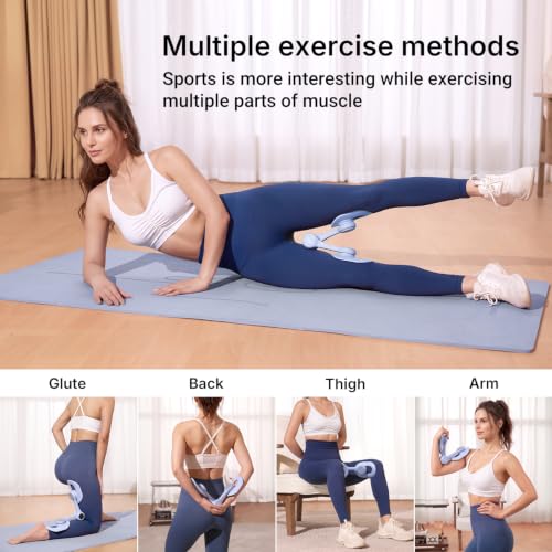 Image of MERACH Pelvic Floor Exercise Devices, Thigh Trainer, Inner Thigh Exerciser | Easy Shaping, Quickly Activates Floor Muscles, 360 Rotation and High-Quality Materials, Suitable for Everyone