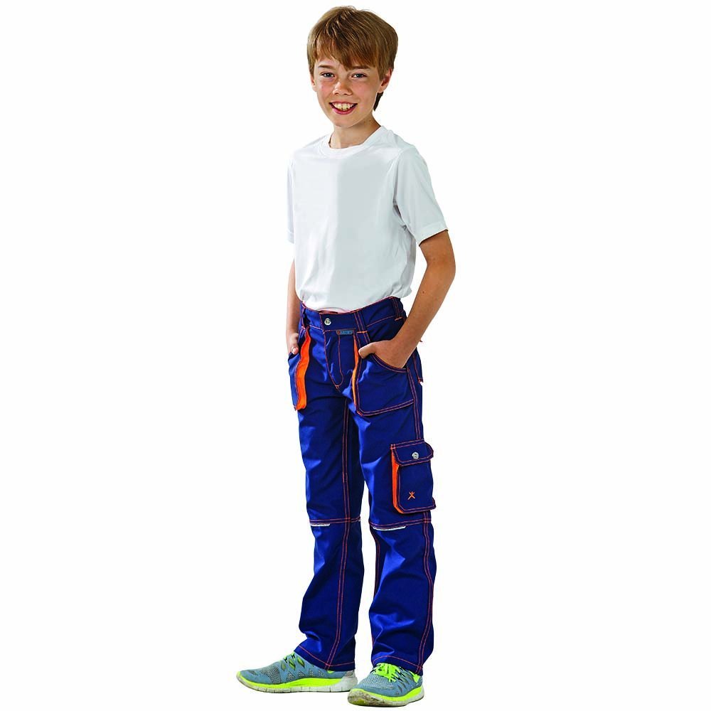 Planam Basalt Kids-bundhose Cargo da Uomo, da Donna (Pacco da 1)