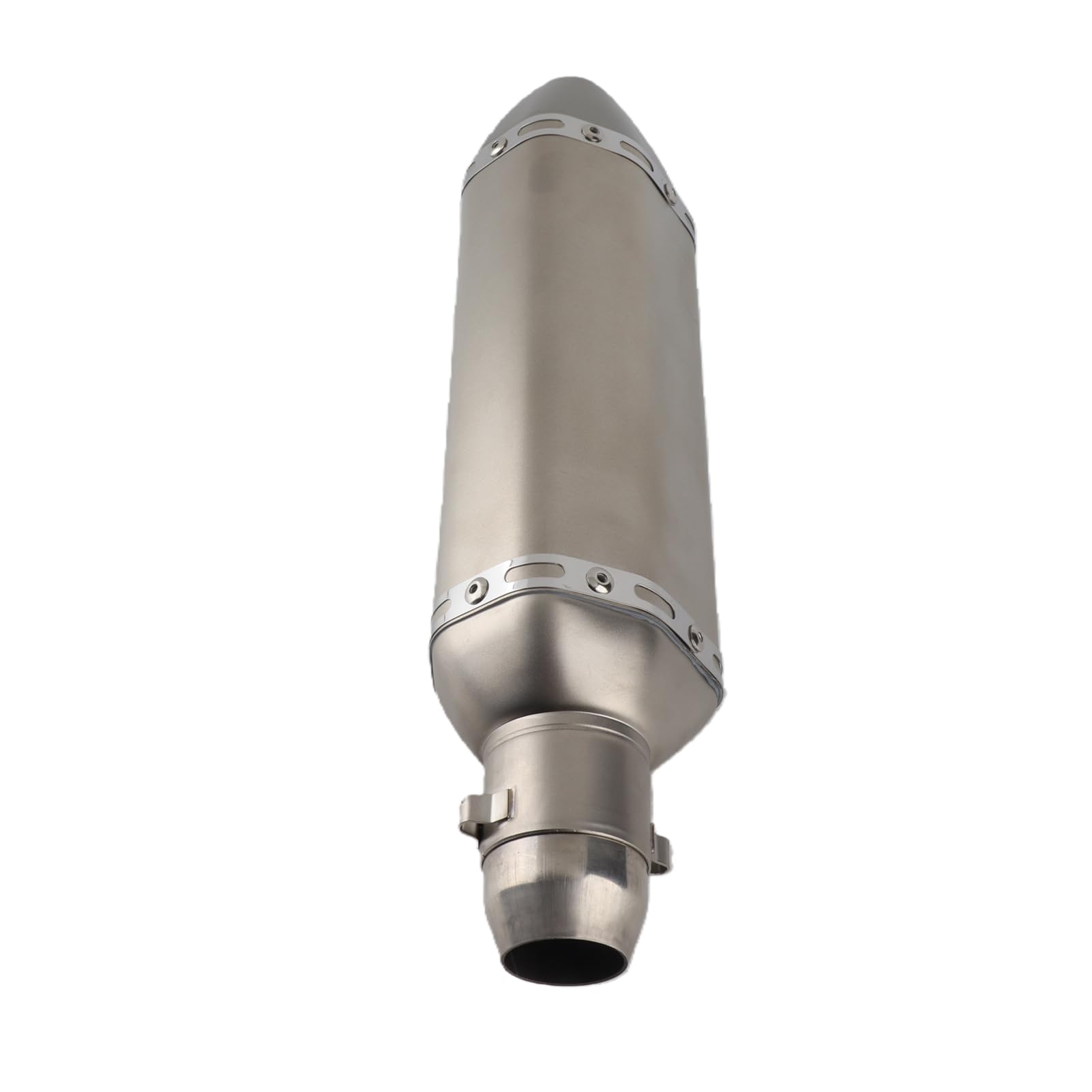 Motorrad-Schalldämpfer-Auspuffrohr Edelstahl Kohlefaser Universell 38-51 mm Rohre