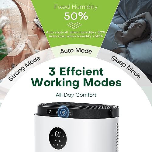 CONOPU-Deshumidificador-para-el-Hogar-Deshumidificadores-de-2300ML-para-el-Bano-del-Dormitorio-Descongelacion-Automatica-Apagado-Automatico-Control-de-Humedad-de-3-Modos