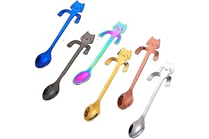 ESSRISE Cat Food Spoons