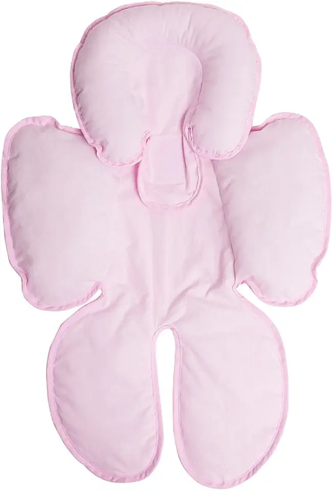 Papi Textil Capa Anatomica Lisa P/Bebe Conforto E Carrinho Bordados Papi Contem 02 Peças