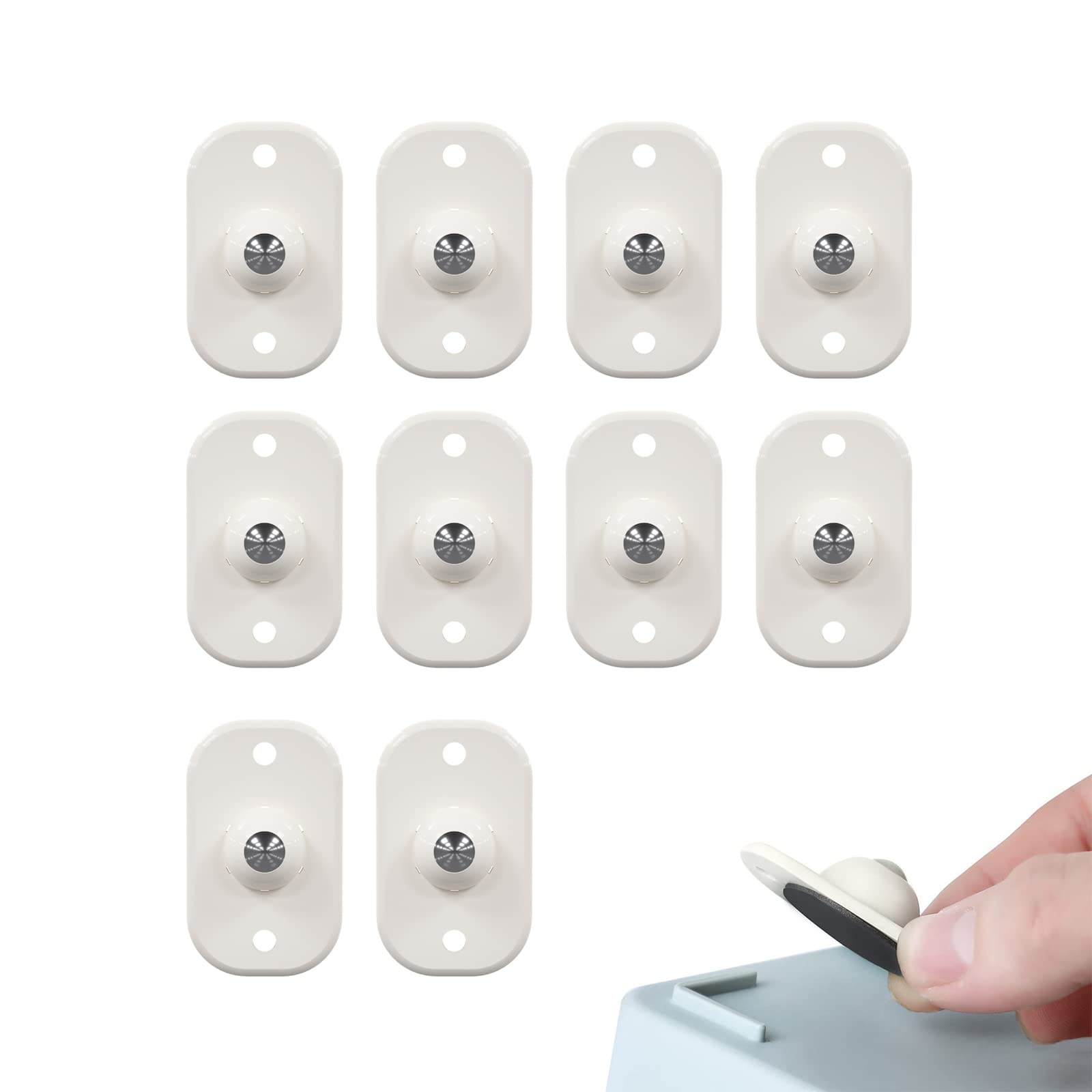 GOLRISEN Mini Katrol Wielen,16 Stks Zelfklevende Castor Katrol Rollers, Kleine Castor Wielen,Draaiwielen Wielen voor Plastic Opslag Bakken Meubels Prullenbak Doos GOLRISEN Mini Katrol Wielen,16 Stks Zelfklevende Castor Katrol Rollers, Kleine Castor Wielen,Draaiwielen Wielen voor Plastic Opslag Bakken Meubels Prullenbak Doos