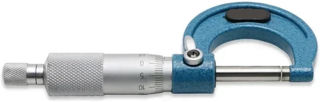 0-25mm Probe Outside Micrometer Gauge 0-25mm Micrometer Precision Measuring Tools