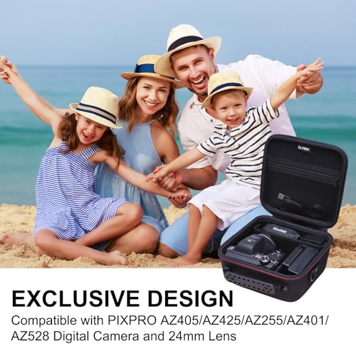 Funda para cámara compatible con Kodak PIXPRO AZ425 AZ255 miniatura 6