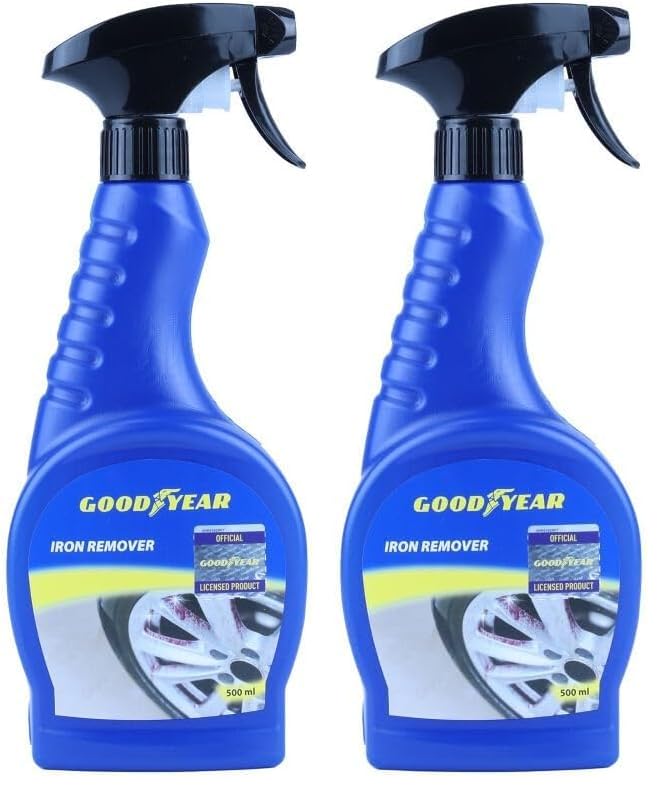 GOODYEAR Goodyear Demir Tozu Temizleyici 500 Ml (2 paketi)