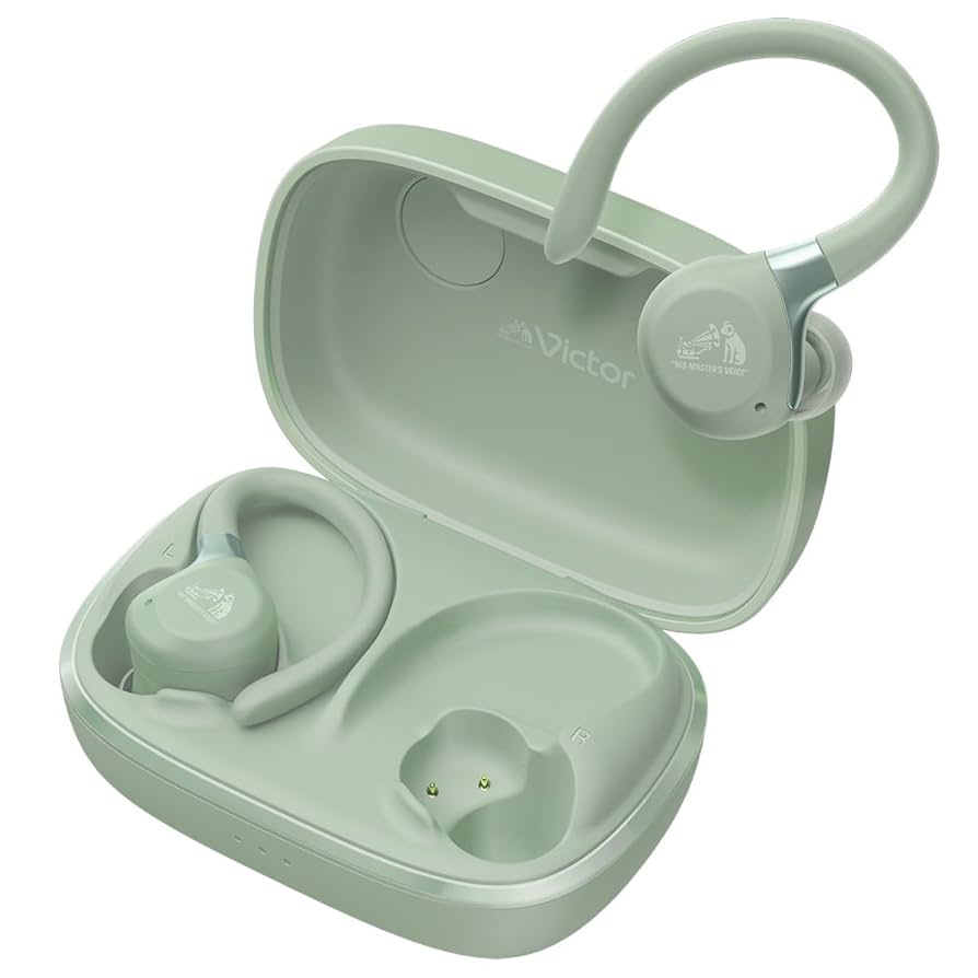 【新品】JVCケンウッド Victor HA-EC77T-G Amazon.co.jp: JVCケンウッド Victor HA-EC77T-G ワイヤレス