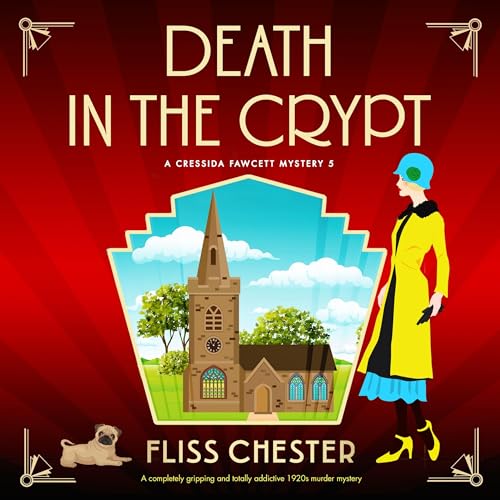 Death in the Crypt by Fliss Chester episode artwork