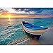 Yingxin34 Puzzles 2000 Piezas Barco Junto al mar Puzzles Rompecabezas para Adultos 2000 100x70cm