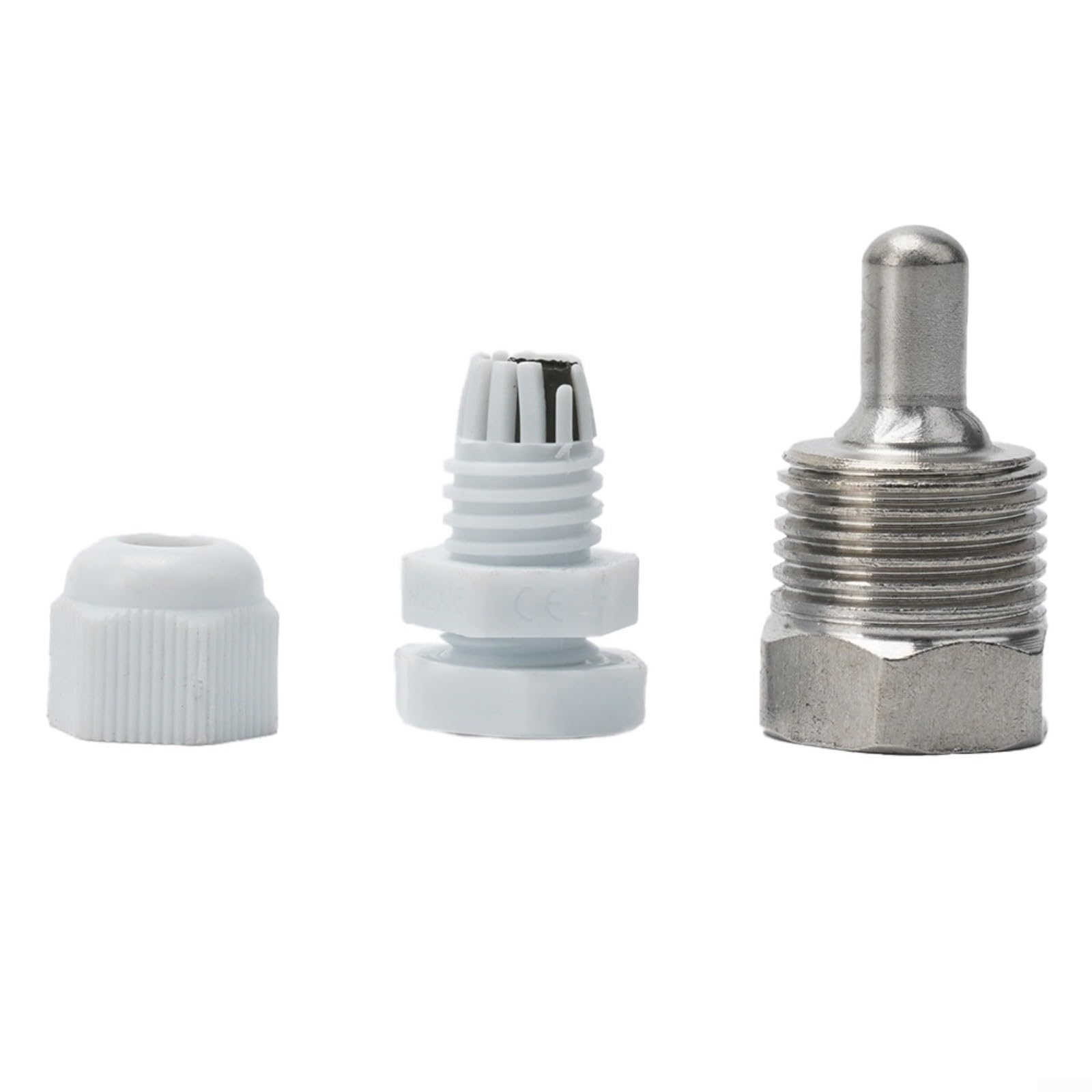 Thermowell G1/2 Gewinde Schutzrohr - 304 Edelstahl Temperatursensor Hülse 30-200mm