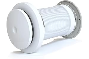 KCVENTSAIR 4" Passive Air Vent: Refresh Your Indoor Spaces