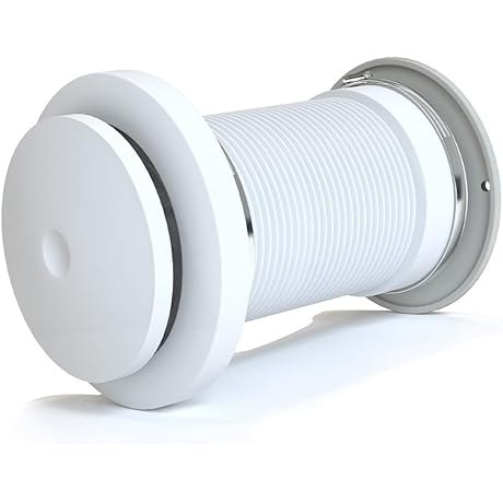 KCVENTSAIR 4" Passive Air Vent: Refresh Your Indoor Spaces