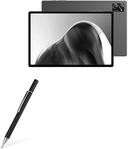 Miniatura 1 de BoxWave Lápiz capacitivo compatible con Chuwi HiPad XPro, lápiz capacitivo FineTouch, lápiz capacitivo súper preciso, color negro azabache