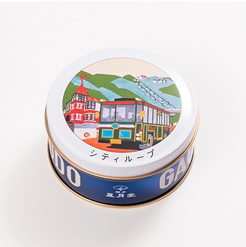 【神 戸 風 月 堂】神 戸 六 景ミニゴーフル (シティーループ)
