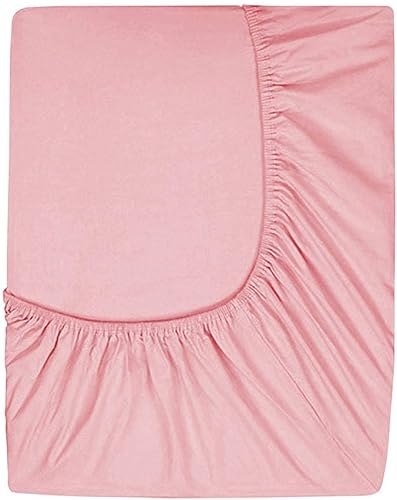 Top Split Cal-King Juego de sábanas de cama de 4 piezas, ajustable, 100% algodón, 600 hilos, cabeza dividida, 34 pulgadas, colección única de juego