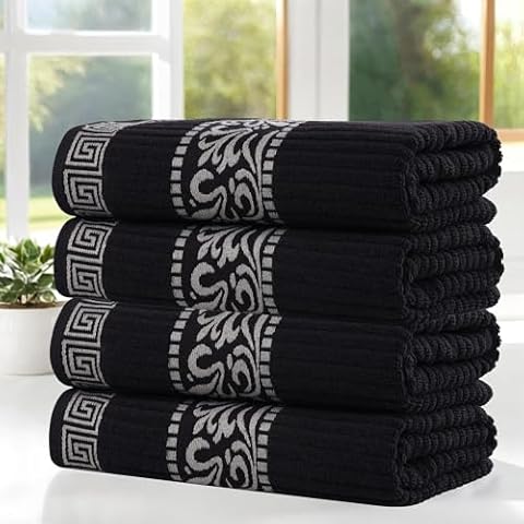 Superior Athens 4-Piece Bath Towel Set Cover