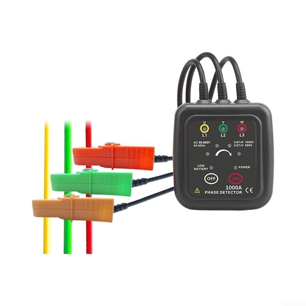ETCR1000A Detector de prueba de cable de bajo voltaje sin contacto