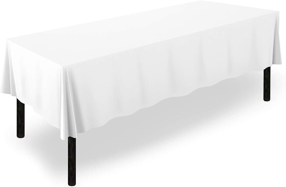Amazon.ca white tablecloth