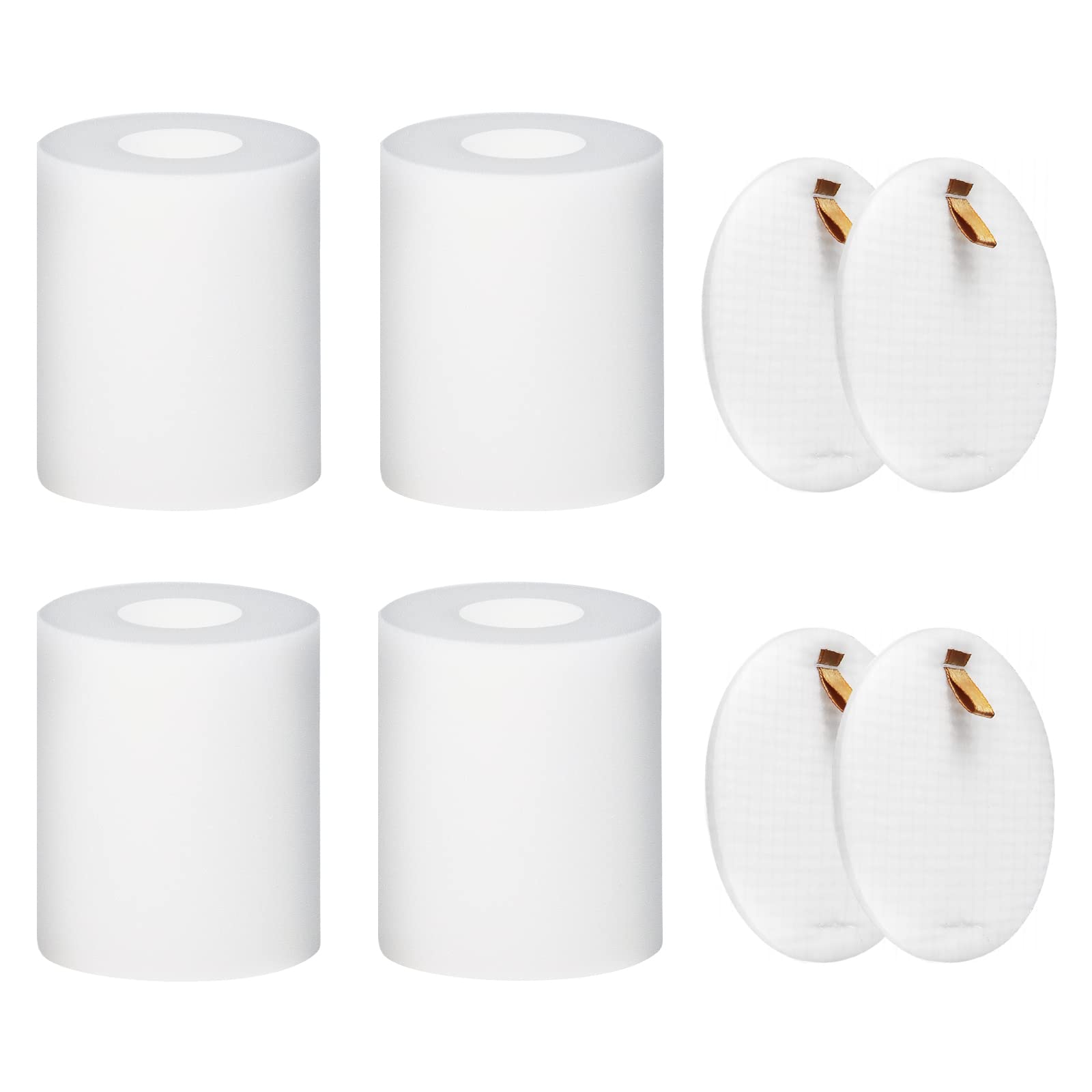 4Pack Replacement for Shark Base Pre-Motor Foam Filters(3.7