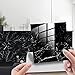 HORIWE Fliesenaufkleber Marmorierung 15x15cm Wandfliese Aufkleber 20 Stück PVC Fliesensticker Fliesen Folie Selbstklebende Tapete Wasserdicht Wandaufkleber für Küche, Schrank, Möbel, Tisch