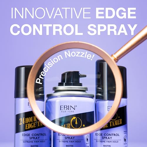 EBIN NEW YORK Spray fijador para cabello 2.7 fl oz miniatura 3