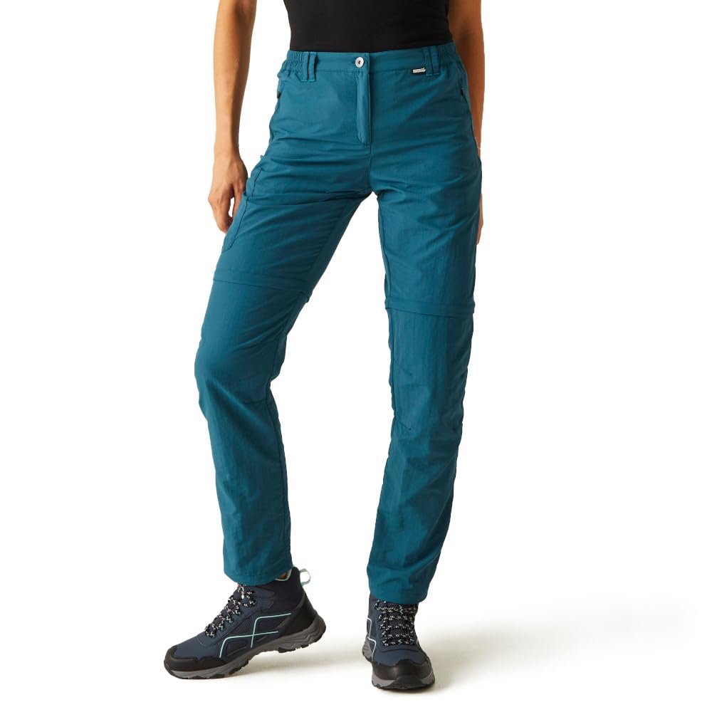 Regatta Women's Chaska II Zip Off Walking Trousers, Size 20 UK