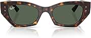Ray-Ban Unisex Rb4430 Zena Butterfly Sunglasses