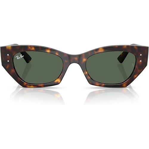 Ray-Ban Unisex Rb4430 Zena Butterfly Sunglasses