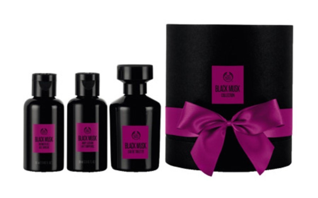 Body Shop Black Musk Eau De Toilette Classic 60ml Gift