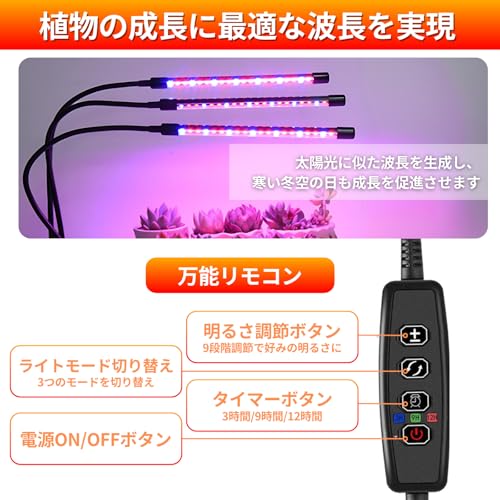 PIENSE 植物育成ライト P-SIL の商品画像 6