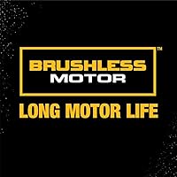 Vista 7 de Dewalt DCW200BR 20V MAX XR Lijadora inalámbrica de iones de litio de 1/4 hoja de velocidad variable (solo herramienta) (renovada)